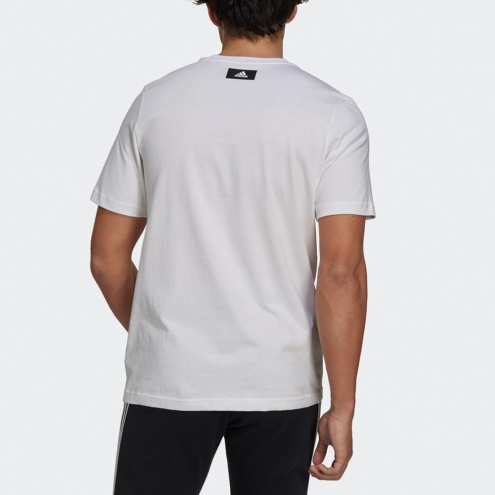 New Adidas T Shirts Men White GV5159
