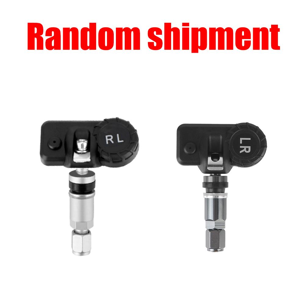 With 4 External or Built-in Sensors Temperature Warning Fuel Save LED Display Tyre Pressure Alarm Solar Power TPMS Car Tire Pressure Monitoring System