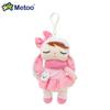 Non-Toxic Metoo Mini Angela In The Forest Animal Plush Doll Charm Cute Soft Stuffed Toys Bag Pendantkids And Baby Holiday Gifts