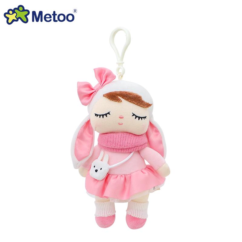 Non-Toxic Metoo Mini Angela In The Forest Animal Plush Doll Charm Cute Soft Stuffed Toys Bag Pendantkids And Baby Holiday Gifts
