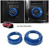 Four-wheel Drive & Trailer Switch Knob Trim Decor Ring For Ford F150 2021+ Blue