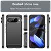 For Google Pixel 10 Case Google Pixel 10 Pixel 10 Pro Cover Funda Shockproof Brushed TPU Anti-Slip Protective Phone Back Cover