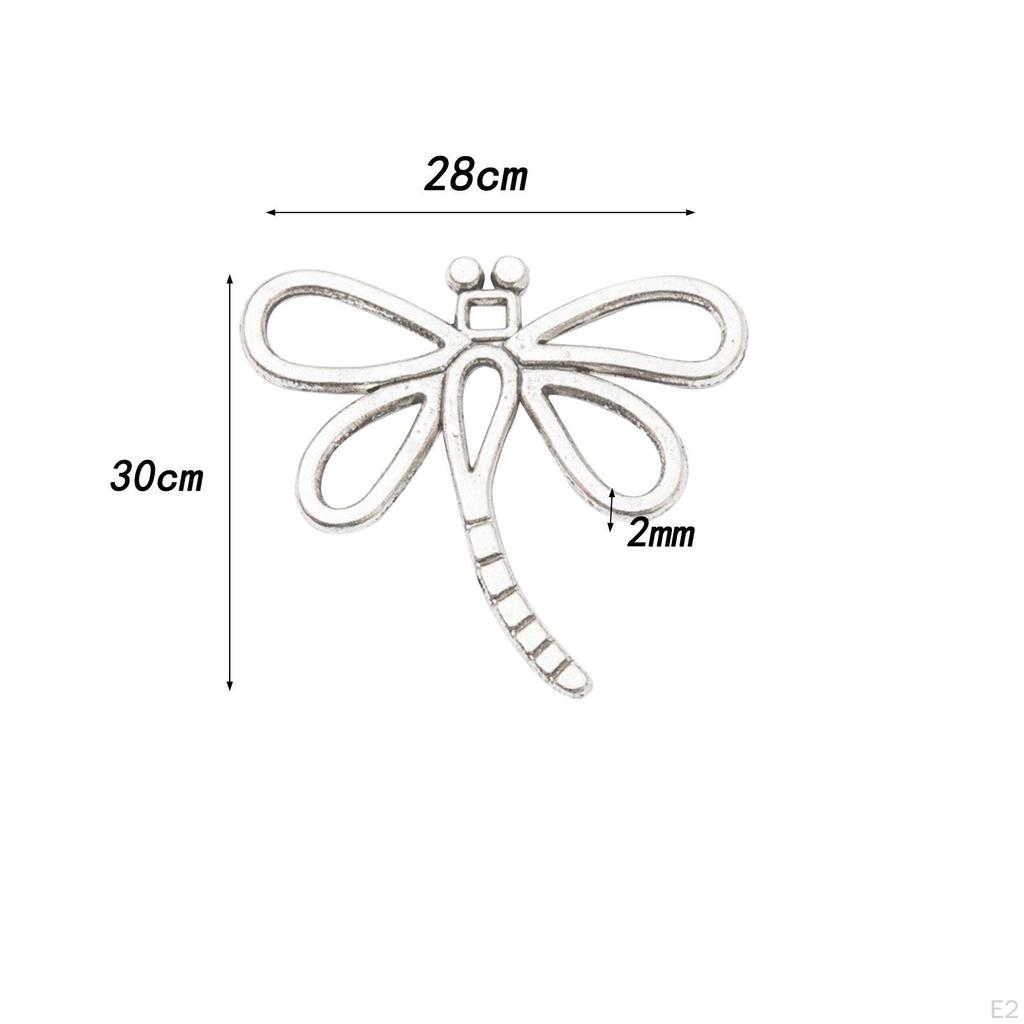 30 Pieces Dragonfly Charms Jewelry Making Pendents Metal for Crafting