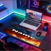 Custom Name Personalized Avatar Pattern Mousepad, Laptop PC Desk Mat, Decorative Desk Mat for Home Keyboard Pad Gift