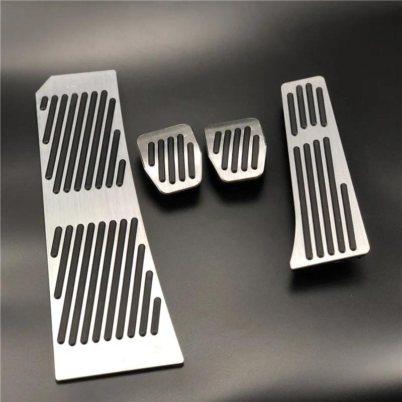 EAZYZKING Auto Gasbremspedal für BMW 5er F07 F08 F10 F11 F18 / 6er F06 F12 F13 / 7er F01 F02 F03 / X3 X4 F25 F26 Z4 E85