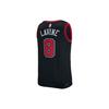 Jordan NBA Loose-Fit Basketball Jersey 2020, Chicago Bulls LaVine #8 Men Top Black CV9472-010