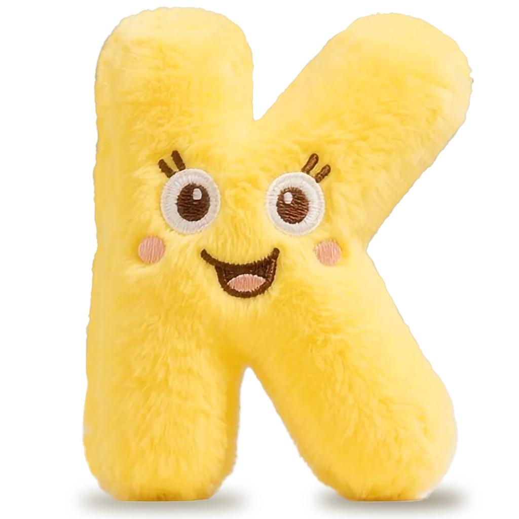 Educational Plush Toy Interactive Learning Stuffed Animal for Toddlers