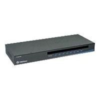 TRENDnet TK 803R - Commutateur KVM - PS/2 - 8 X K…