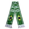 2026 World Cup Scarf Fan Scarf Polyester Neck Warmer Flag Soccer Stadium Team Support Tassel Less