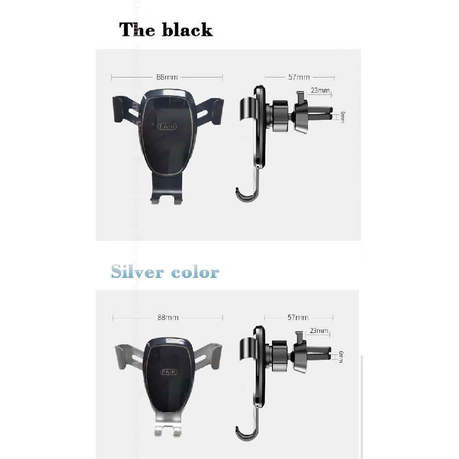 Auto Mobile Cell Stand for Volkswagen VW Passat B7 B6 R36 2006~2015 Car Mount Air Vent Phone Bracket Gravity Holder Accessories