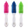 Pet Dog Puppy Cat Bristles Bath Brush Comb Depilation Soft Silicone Sticky Hair Massage Tools