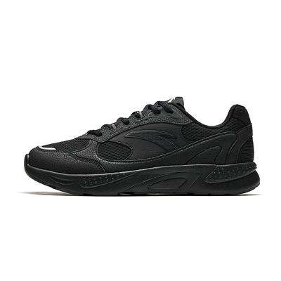 Gravity Comfortable Versatile Non-Slip Wear-Resistant Low-Top Casual Shoes Women Sneaker Basic-Black 122528812-2