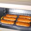 Creative Hot Dog Bun Pan DIY Silicone Cookie Mold Multi-purpose Baking Mould Tray  Kitchen