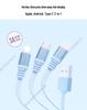 3A Fast Charging 3-in-1 Data Cable Gift Set - Compatible with Apple & Huawei