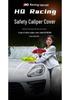 Upgraded Aluminum Alloy Brake Caliper Covers for 10th Gen Honda Civic/Accord/Haoying/CRV/Guandao