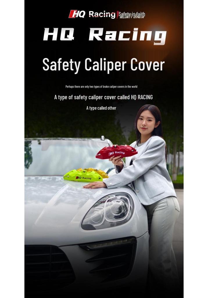 Upgraded Aluminum Alloy Brake Caliper Covers for 10th Gen Honda Civic/Accord/Haoying/CRV/Guandao
