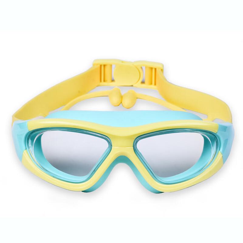 MDNG Kids Anti-Fog Swim Goggles with Earplugs