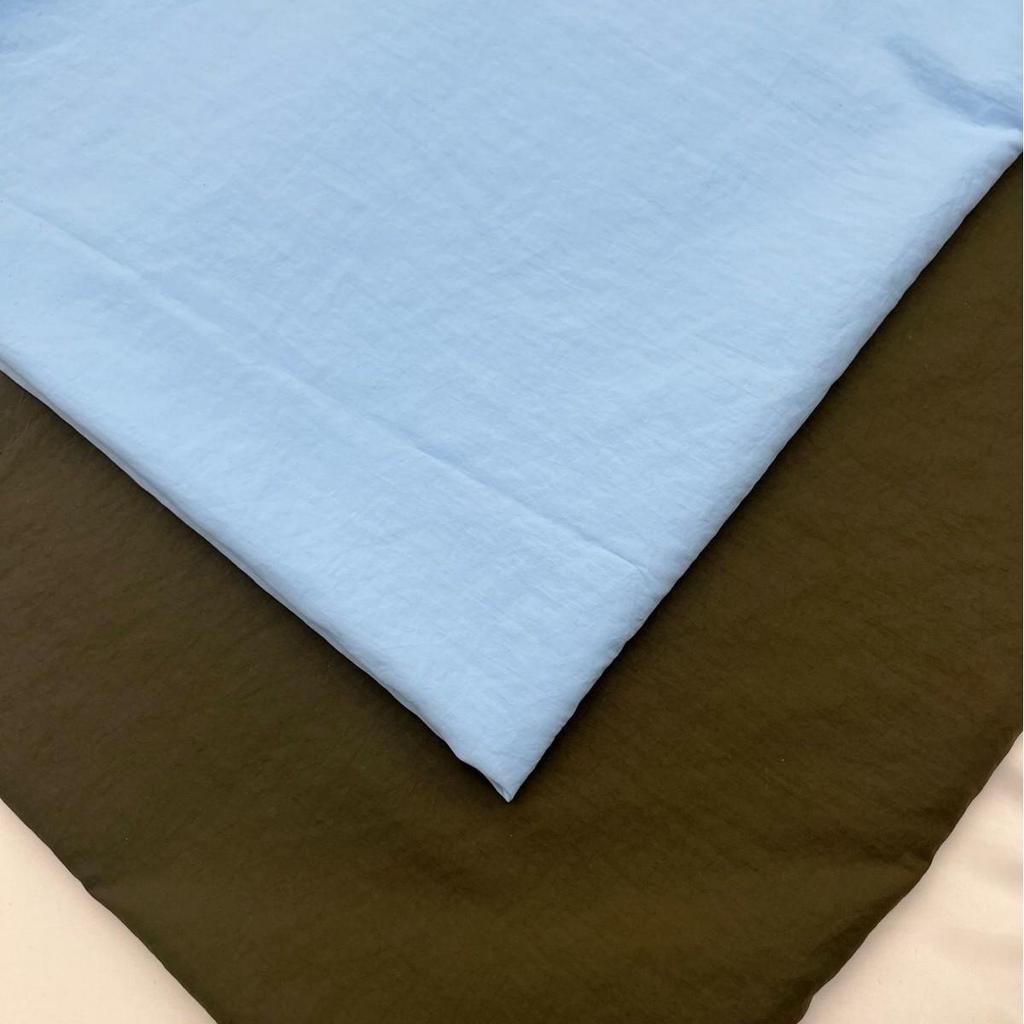 Tkanina Nylonowa Jedwab Lodowy UPF50+ Ochrona Przeciwsłoneczna, Odstraszająca Komary, Szybkoschnąca, Materiał Ubraniowy Anti-UV.