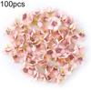 100 ks 2cm mini umělá květinová hlava sedmikrásky DIY svatební dekorace girlanda