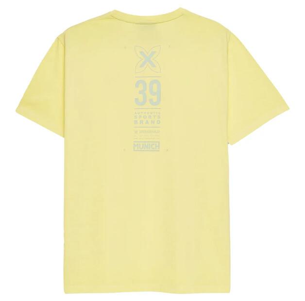 Munich Short Sleeve Regular Heritage Lifestyle T-Shirt