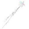 Angel Wings Headband with  Wand for Kids Boys Girls Feather Fairy Wings Halloween Party Cosplay Costumes