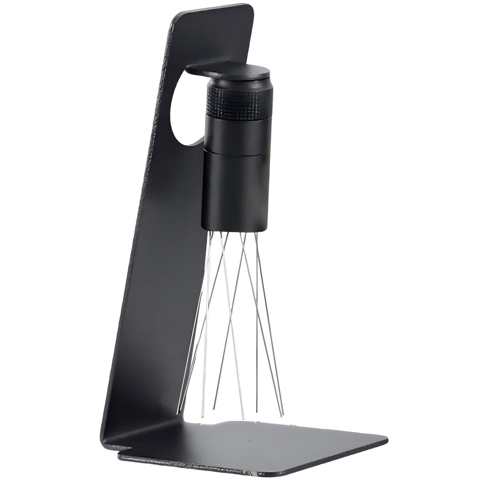 

WDT Espresso Coffee Distribution Tool with Magnetic Stand, Adjustable Barista Needle Stirrer 304 Stainless Steel Eight 0.4mm Precision Needles