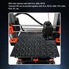 3D-Drucker Bauplatte 3D-Drucker Blech Doppelseitig 254x241mm Multifunktional Weitgehend Kompatibel Ausgezeichnete Haftung für MK3
