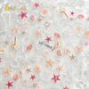 Shell Starfish Shell Nail Stickers Cute Starfish Decorative Stickers For Nails DIY 5D Self Adhesive Summer Manicure Decals