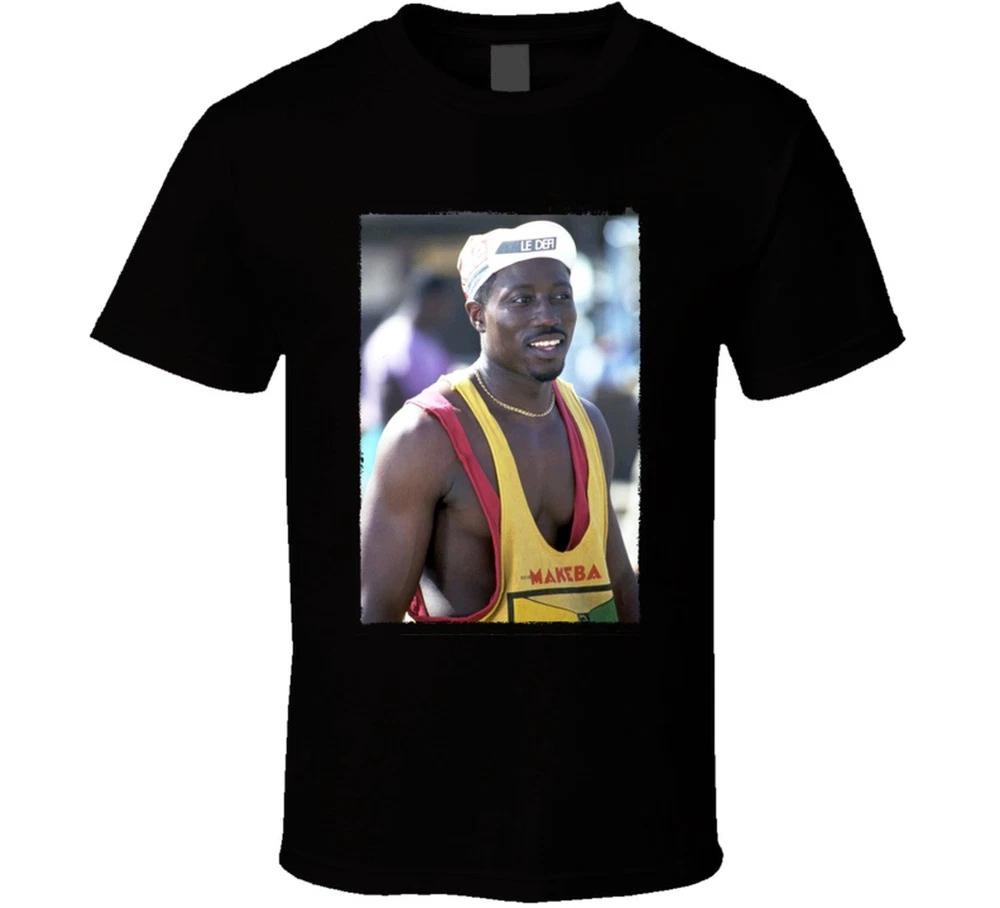 White Unisex Cant Jump Cycling Cap Sidney Deane 90s Basketball Movie T Shirt S