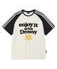 Deulousi Dw Enjoy Raglan Short Sleeve T-Shirt 5 Colors