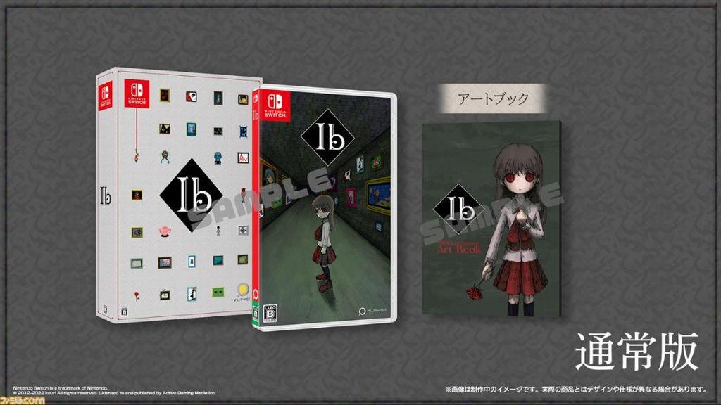 [USED] Same-day shipping Ib Eve Switch software with bonus art book