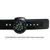 Portable Removable Compass Outdoor Gadget Navigation Hiking Camping Orienteering Backpacking Map Reading Compass