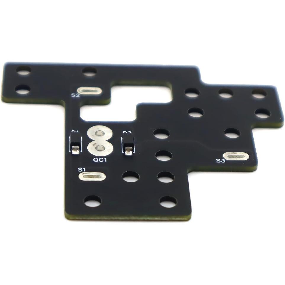 Lights Module 6 High Mod, for GM Low Beams High Beams & DRL Light On Simultaneously Compatible with 2003-2007 Chevy Silverado GMC Sierra