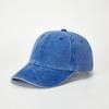 OEM Custom Logo Washed Soft Top Vintage Dad Hats Adjustable Plain Custom Baseball Cap for Men Women