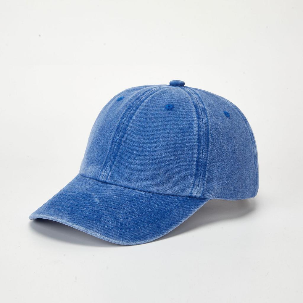 OEM Custom Logo Washed Soft Top Vintage Dad Hats Adjustable Plain Custom Baseball Cap for Men Women
