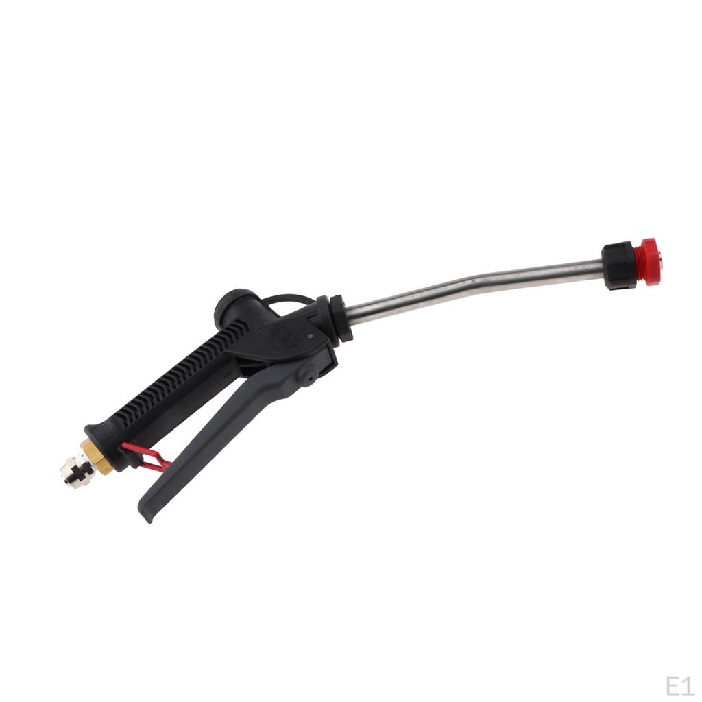 High Pressure Spray Nozzle Water Hose Attachment 8x12