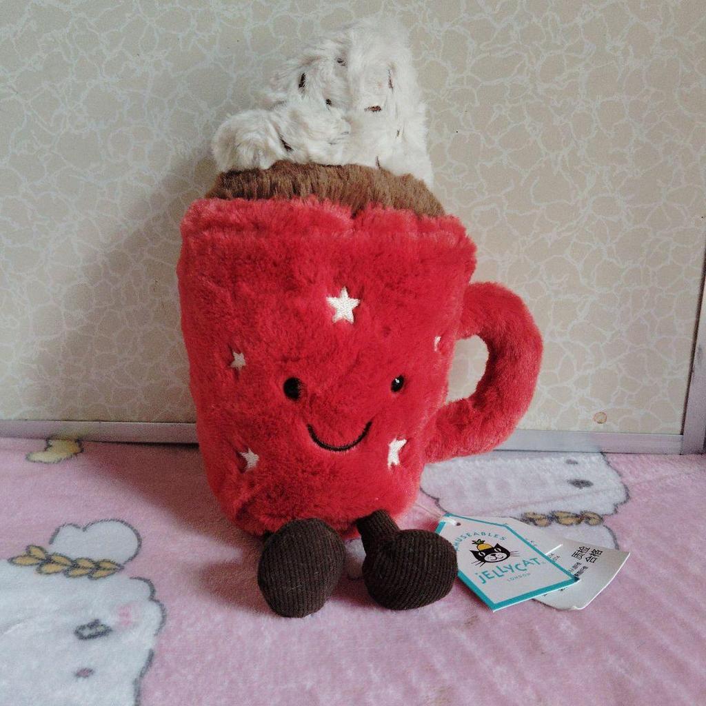 JELLYCAT Amuseable Chocolate Plush Toy