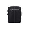 RSINC  Genuine Leather Cross Body Sling Bag for Men | Black B0BDSLBBC7 - Vinata