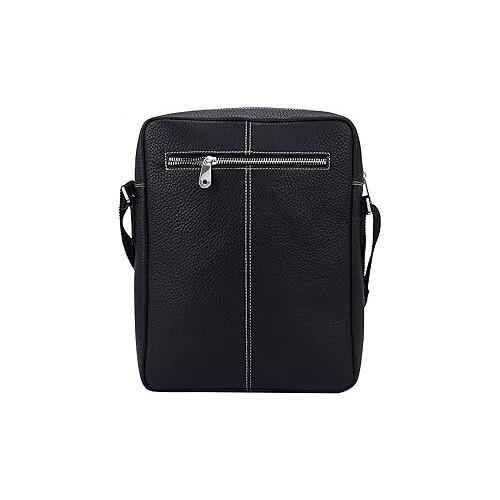 RSINC  Genuine Leather Cross Body Sling Bag for Men | Black B0BDSLBBC7 - Vinata