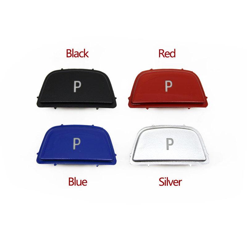 Car Gear Lever Auto Parking Button Letter P Button For Bmw F20 F22 F30 F34 F36 F32 F33 F10 F06 F12 F13 F25 F26 F02 F07 F15 F16