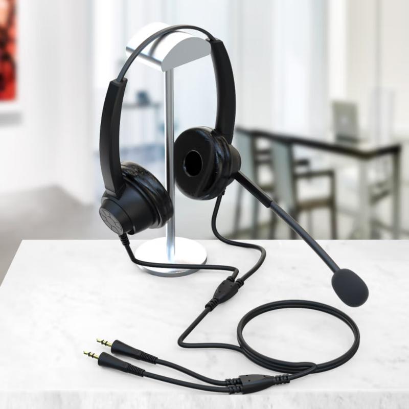 

Newman NM-HW700D Over-Ear Call Center Headset (CN version)