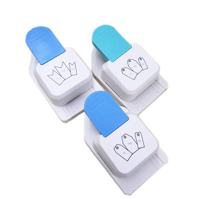 3-in-1 Tag Punch 3 Sizes 1.5/2/ 2.5 Inches Small Hole Punch Diy Arts Crafts For Paper Crafting