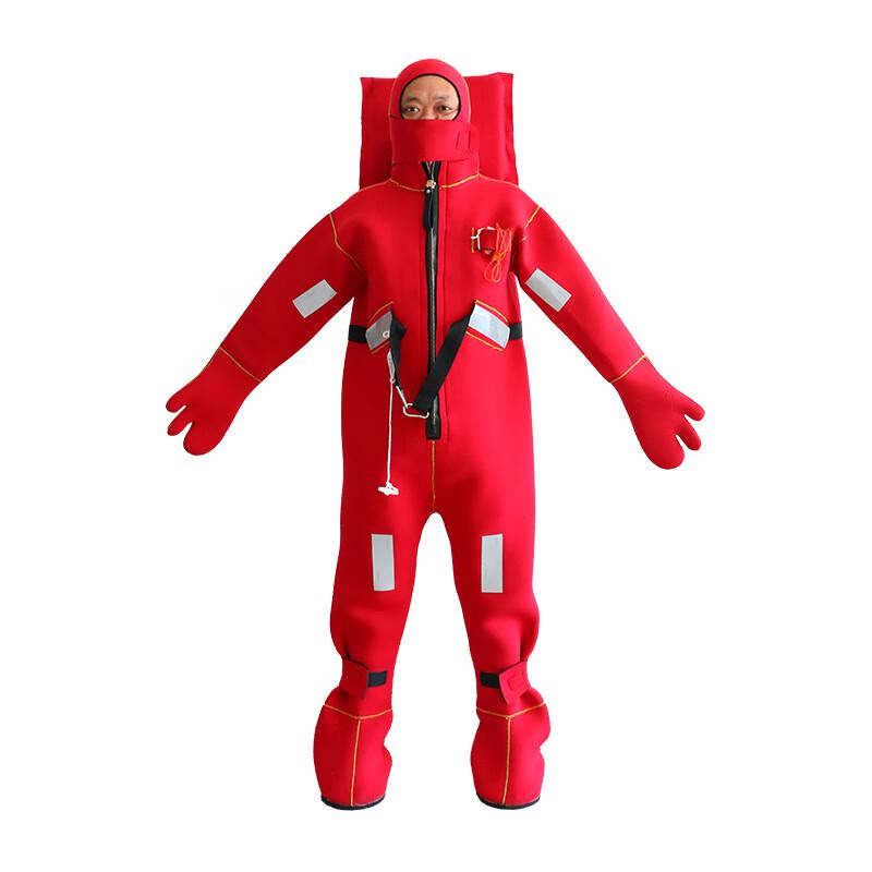 Marine Thermal Survival Suit with Light