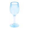 5Pcs 1:12 Doll Houses Colorful Wine Glass Cup Goblet Bar Drinking Miniature