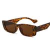 Fashion Retro Small Rectangle Sunglasses Brand Designer Vintage Travel Female Sun Glasses Eyewear Shade UV400 Protection