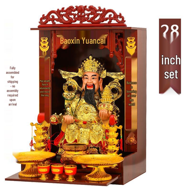 Ceramic Guan Ornament for Home, Office, and Shop Decor