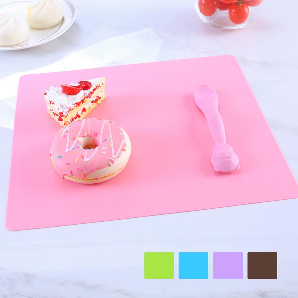 Baking Mat Insulation Silicone Baking Pad Non-stick Oven Liner Thick Pad Kitchen Tool