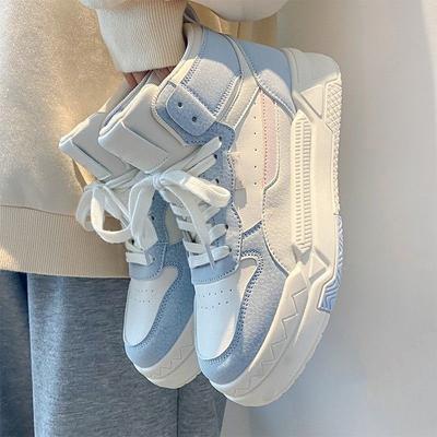 Pantofi de damă, toamnă, iarnă 2024, pantofi casual, cu platformă, cu șireturi, pantofi vulcanizați, de calitate, Tenis De Mujer