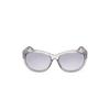 Lunettes De Soleil Guess GU00131 60/16/125 20C Shiny Grey INJECTED SUNGLASSES WOMAN Guess GU00131 Shiny Grey Sun Glasses 60 16 125