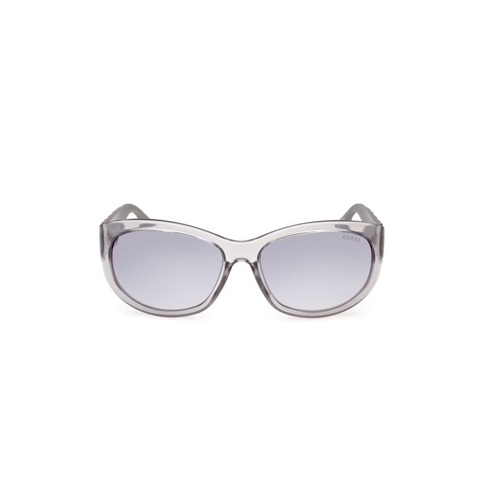 Lunettes De Soleil Guess GU00131 60/16/125 20C Shiny Grey INJECTED SUNGLASSES WOMAN Guess GU00131 Shiny Grey Sun Glasses 60 16 125